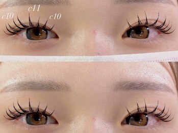 エクラ(Eclat)/ラッシュリフト＋フラットマット