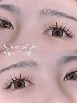 メリア(melia)/フラットラッシュ140本