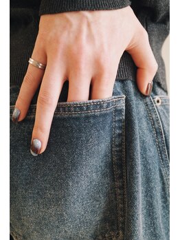 アイロ ネイル(airo nail)/ブルーブラウン