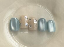 フリーズネイル 三宮店(FREE'S nail)/4月ニュアンスアート