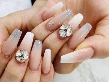 キャリコ(calico)/ストーンアート2本