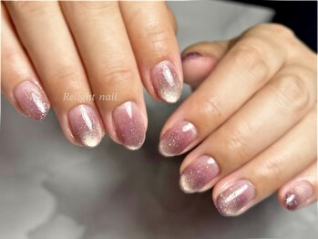 リライトネイル(Relight nail)/ちゅるんマグ×グラデーション