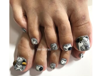 サニーサイドアップ ネイル(Sunny SideUp nail)/picasso