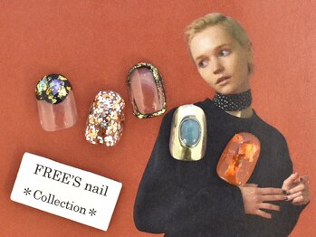 フリーズネイル 三宮店(FREE'S nail)/何でも叶う★定額フリーアート