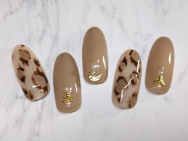 レオパードネイル☆