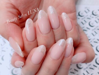 ビューティーサロン ルーナ(LUNA)/フレンチネイル