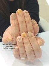 プライベート ネイルサロン マーマ(murmur)/春ニュアンス