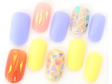 ネイルサロン クイール 小山店(NAIL SALON QUILL)/ワンカラー＋シェル