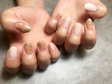 イデアル(ideal)/ジェルデザインフリー5本アート