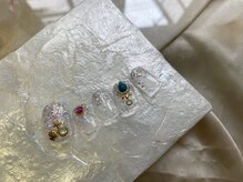 ネイルサロン ティディ(TIDY)/夏ニュアンスネイル