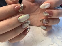 ネイルサロン ミュゼ ド ミューズ(musee de MUSE)/ジェル　8,000