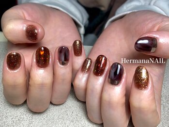 エルマナ ネイル(Hermana NAIL)/定額ニュアンスstandard