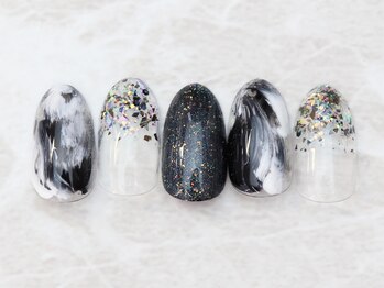 セラピッシュネイル (therapish nail)/プレミアムプラスハンドコース★