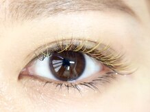 ミニョンアイラッシュデザインサロン　北花田店/色を楽しむ♪