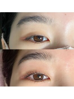 リュクス(Luxe+TKM HANATEN)/HBL&まつ毛パーマ