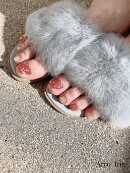 アルコアイリス(Arco Iris)/Foot &nbsp;Bコース　5800円