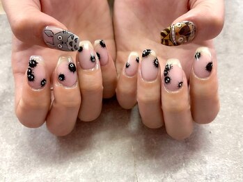 モレリア 心斎橋店(morelia)/キャラクターネイル