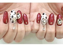 アーク(Ark)/ダルメシアンネイル★