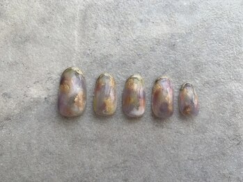 エンジェリック カラーズ(Angelic colors)/ニュアンスミラーネイル☆