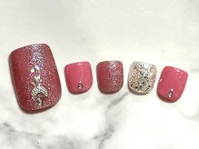 ネイルサロン ラブリーズ 相模大野店(NAIL SALON LOVELLY'S)/定額フット　￥８９８０