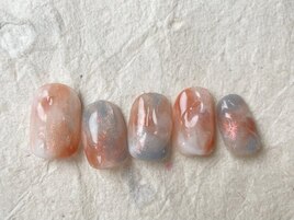 カラフルニュアンスミラー¥8200