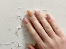 レイ ネイルアンドセレクトショップ(Lei Nail&Selectshop)/大人ニュアンスネイル
