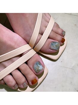 エナネイル(ENA nail)/フットネイル