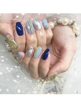 ホヌネイル(honu nail)/お花ネイル