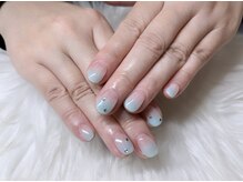 ネイル ボンボニエール 京阪シティモール天満橋店(Nail bonbonniere)/カラーグラデーション