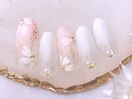 桜ネイル¥8980