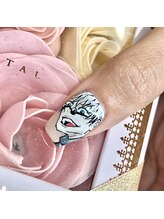 ダリア(Dahlia)/痛ネイル