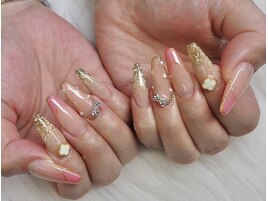 スカルプ　フルデザインコース