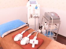 ミルフィック 藤枝店の雰囲気（肌に負担のないハイパースキン脱毛と連射機能搭載スピード脱毛）