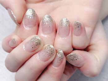 パルフェ 上前津店(PARFAIT)/ラメグラデーション