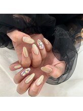 リップルズ(Ripples)/ストーン:マグネットネイル