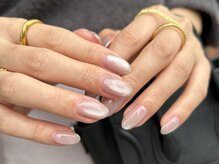 ネイルアルケー(Nail ARCHE)/ぷるマグ×ミラーフレンチ