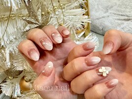 brown × whitegradation