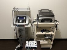 骨盤メディカル整骨院 札幌市東区元町院/【電気で効果的にアプローチ！】