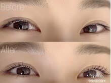 ランコント(rencontre)/まつげパーマ/パリジェンヌ/眉毛