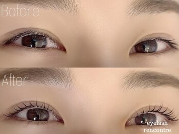 ランコント(rencontre)/まつげパーマ/パリジェンヌ/眉毛