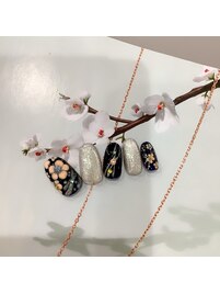 【成人式ネイル】