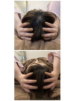 ニーナ(neena)/ヘッド整体