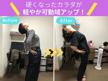 京都中丸整体カイロプラクティック/可動域アップ