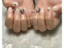 アオネイル(青桜 ao_nail_)/simple Designコース