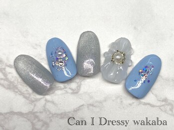 キャンアイドレッシー 若葉(Can I Dressy)/【選べる定額ネイル☆ ￥6300】