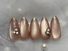 ヴィネル 平岸店(Vinel)/ミラー＆magnetネイル