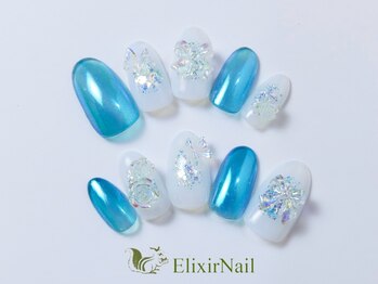 エリクサーネイル 神田(Elixir Nail)/カジュアル/クーポン使用