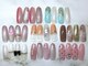 ネイルセン ジジ 帯広店(Nail 1000 ZIZI)の写真/初めての方でも気軽に楽しめる☆低価格でアート付き！オフが無い方限定のデザインもご用意しています♪