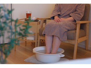 ココトネ(cocotone)/足浴をしながらカウンセリング