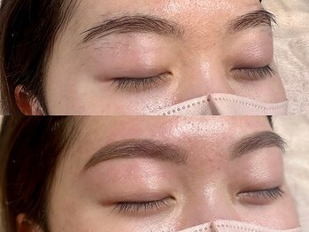 アオ 渋谷(ao.)/美眉スタイリング+眉カラー